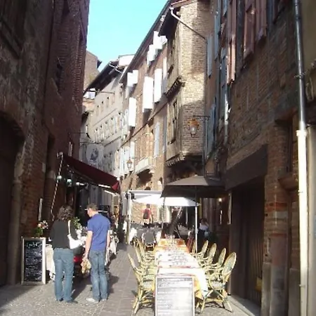 Appartement Touristique, Proche De La Cathedrale Albi Extérieur photo